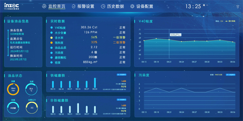 在线油液监测技术